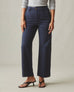 Women's Wide Leg Pant - Navy